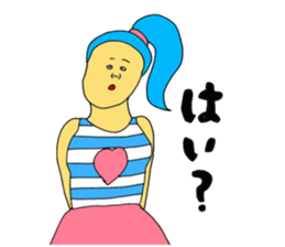 Girls of summer sticker #11447232