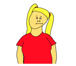 Girls of summer sticker #11447233