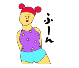 Girls of summer sticker #11447234