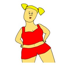 Girls of summer sticker #11447236