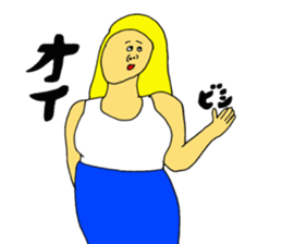 Girls of summer sticker #11447241