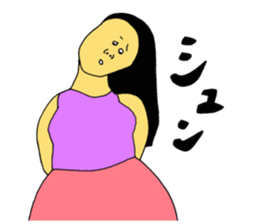 Girls of summer sticker #11447242