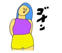 Girls of summer sticker #11447249