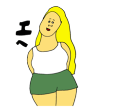 Girls of summer sticker #11447254