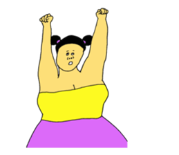 Girls of summer sticker #11447257