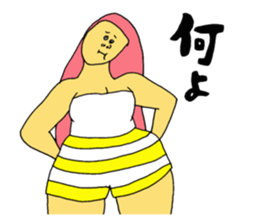 Girls of summer sticker #11447259