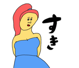 Girls of summer sticker #11447260