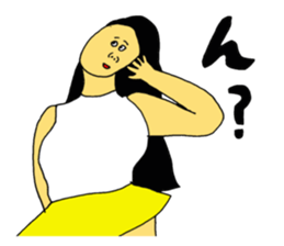 Girls of summer sticker #11447264