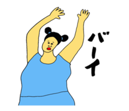 Girls of summer sticker #11447270