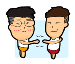 Three daily lives sticker #11447752