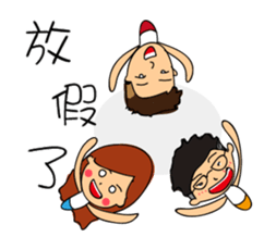 Three daily lives sticker #11447754