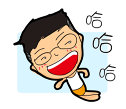 Three daily lives sticker #11447760