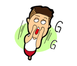 Three daily lives sticker #11447775