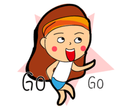 Three daily lives sticker #11447777