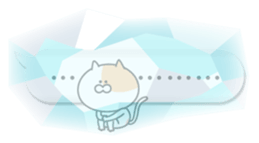 Fukushima cat 6 sticker #11447844