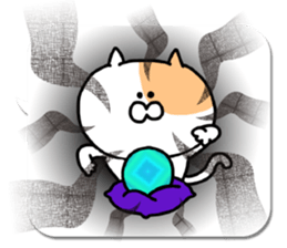 Fukushima cat 6 sticker #11447845