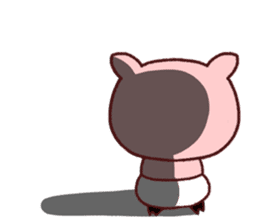 samurai alone MR.Boo sticker #11448206