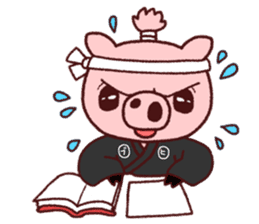 samurai alone MR.Boo sticker #11448224