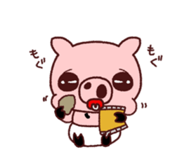 samurai alone MR.Boo sticker #11448227