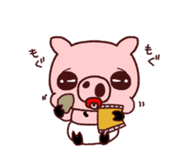 samurai alone MR.Boo sticker #11448227