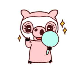 samurai alone MR.Boo sticker #11448228