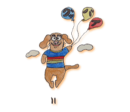 Delightful day sticker #11448485