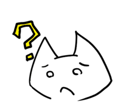 Cat named Natsuki sticker #11448744