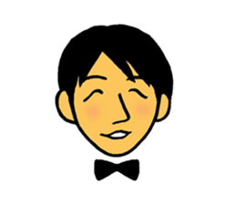 The family's portrait sticker #11448752