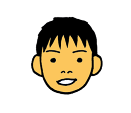 The family's portrait sticker #11448766