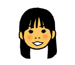 The family's portrait sticker #11448767