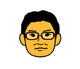 The family's portrait sticker #11448771