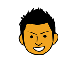 The family's portrait sticker #11448773