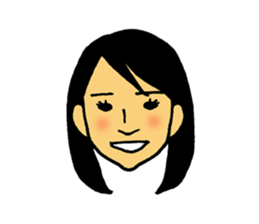 The family's portrait sticker #11448774