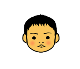 The family's portrait sticker #11448775