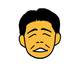 The family's portrait sticker #11448776