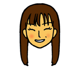 The family's portrait sticker #11448777