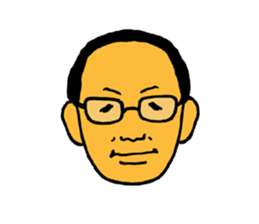 The family's portrait sticker #11448779