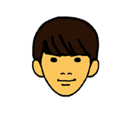 The family's portrait sticker #11448781