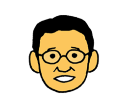 The family's portrait sticker #11448784