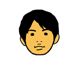 The family's portrait sticker #11448791