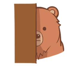 Such a Grizzly Bear sticker #11449032