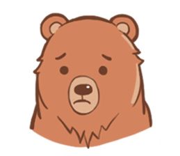 Such a Grizzly Bear sticker #11449033