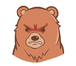 Such a Grizzly Bear sticker #11449034