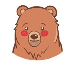 Such a Grizzly Bear sticker #11449036