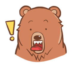 Such a Grizzly Bear sticker #11449037