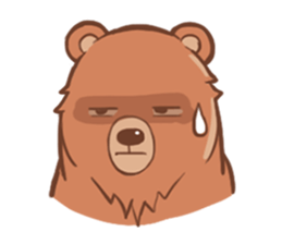 Such a Grizzly Bear sticker #11449039