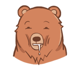 Such a Grizzly Bear sticker #11449047
