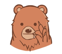 Such a Grizzly Bear sticker #11449050