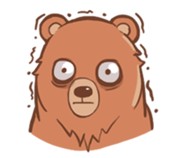 Such a Grizzly Bear sticker #11449056