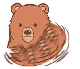 Such a Grizzly Bear sticker #11449060